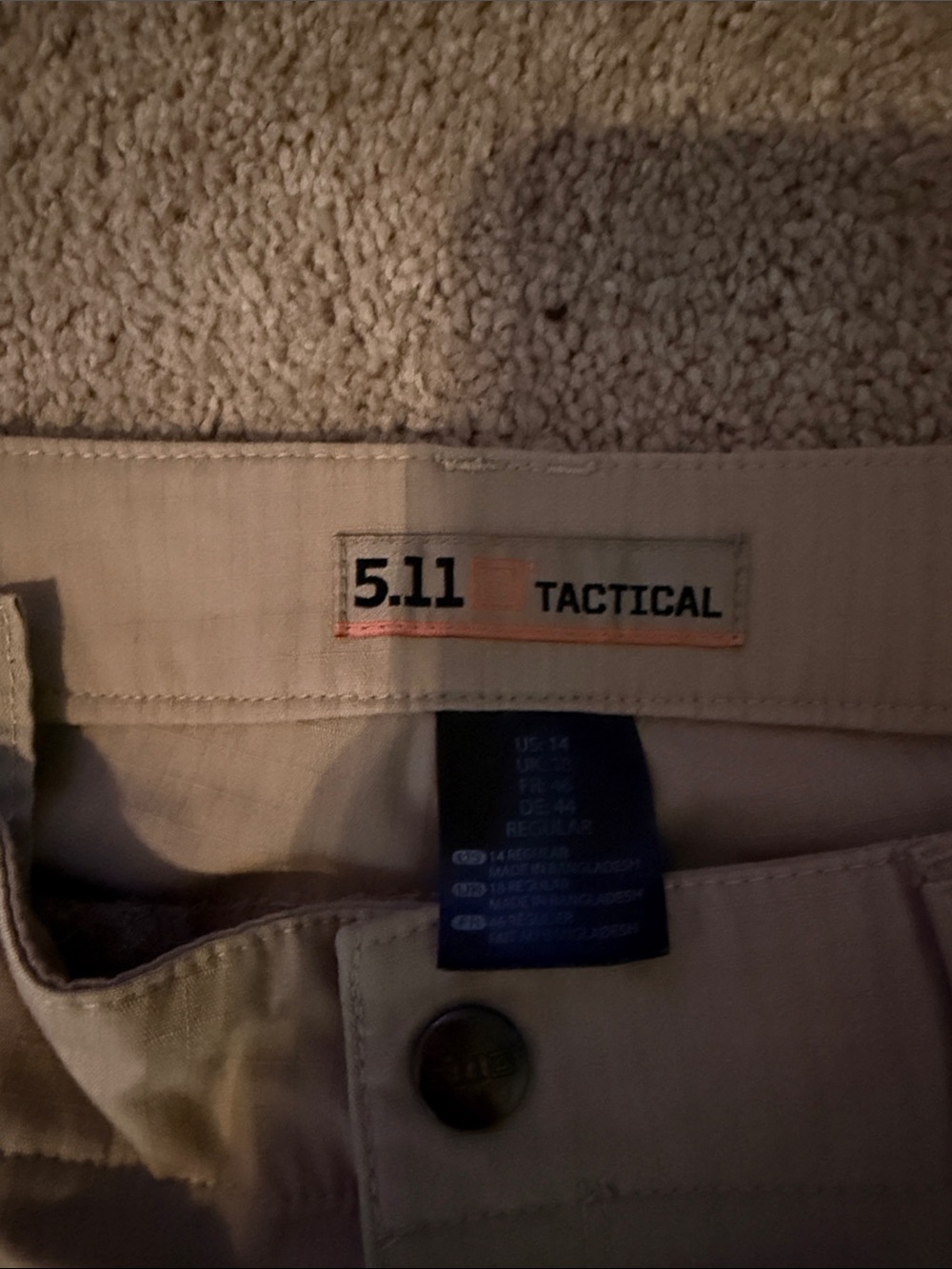 5.11 Tactical Women’s Cargo Pants - Picture 2 of 4